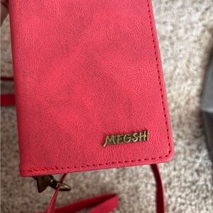 Megshi iPhone 16 Cell Phone Case/Wallet